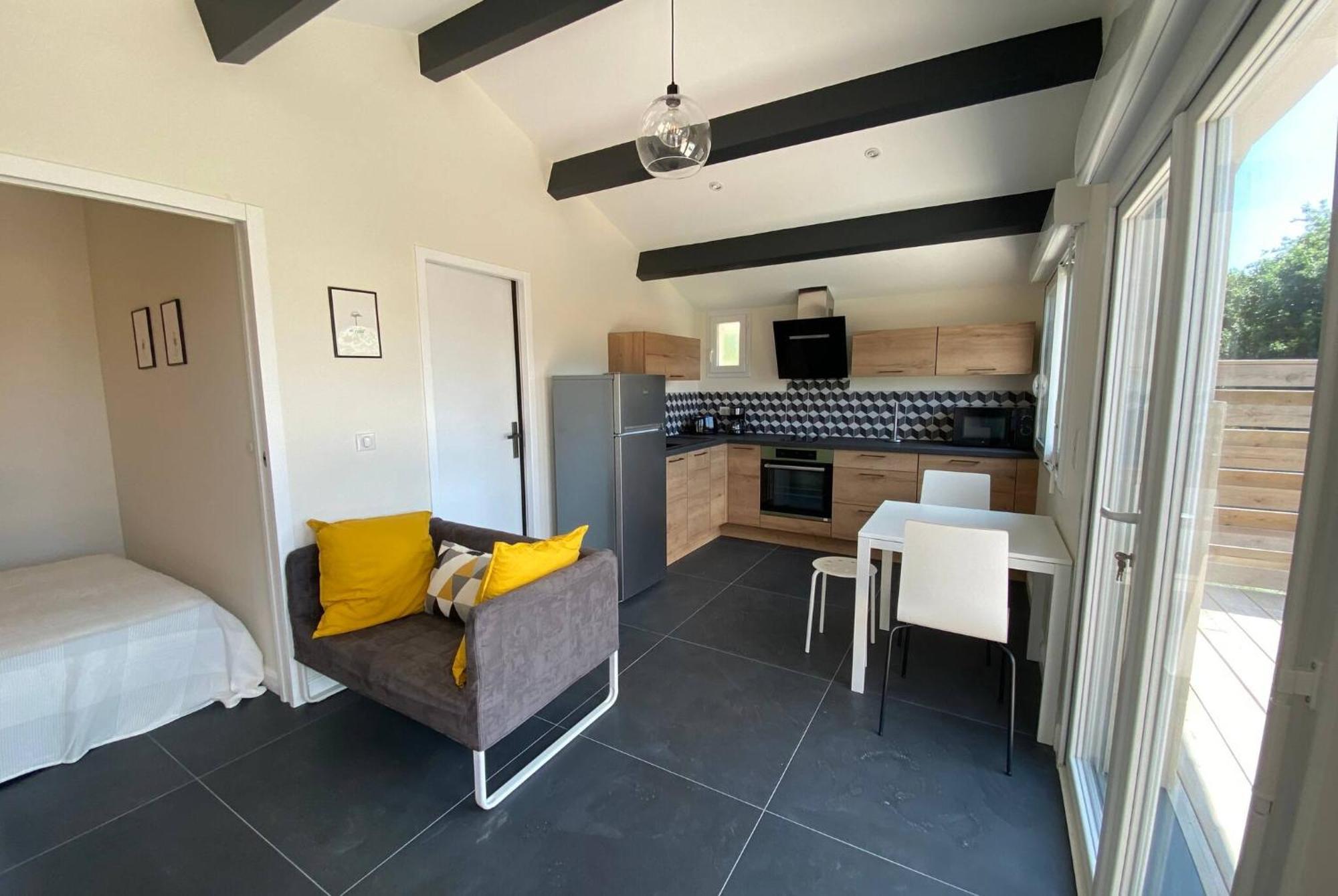 Appartement Des Pignons A Lege Bourg Exterior foto